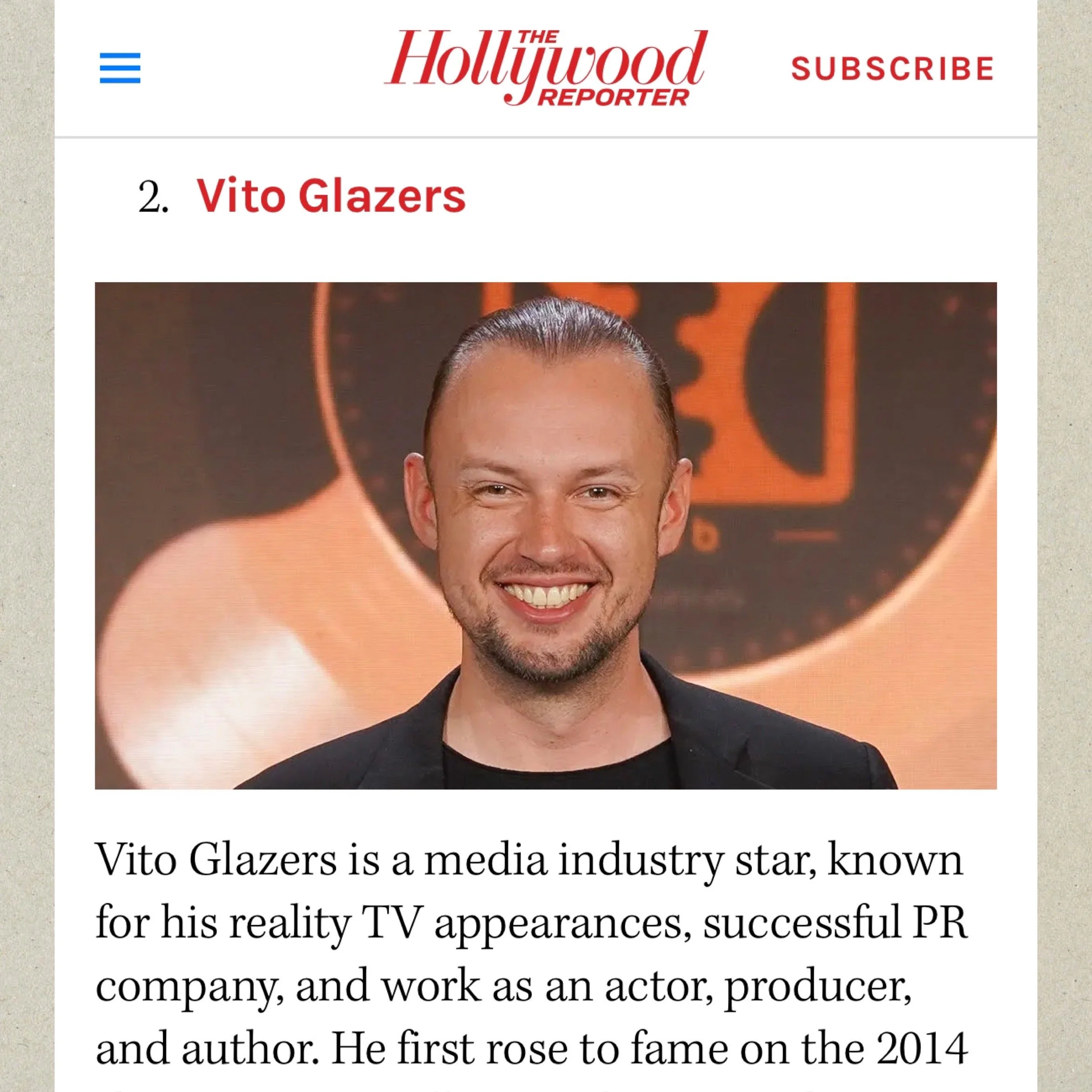 Hollywood Reporter