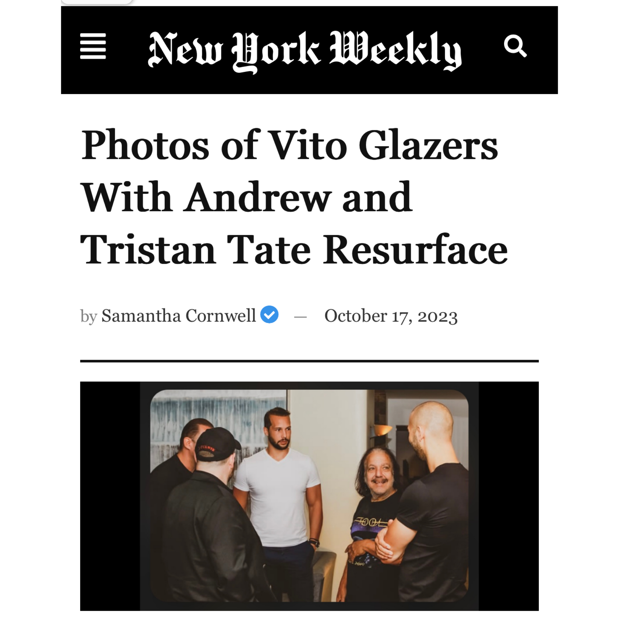 Press Feature